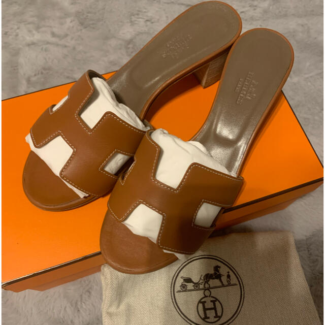訳あり】 Hermes エルメス オアジス 36 - サンダル - www