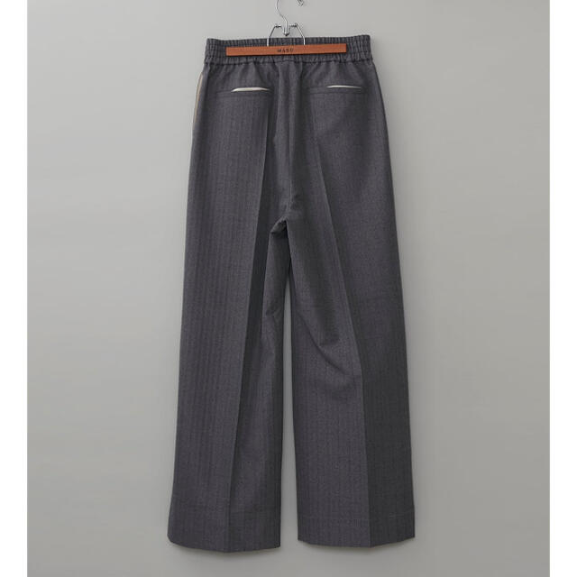 M A S U / MORPHO EASY TROUSERS(GRAY)の通販 by garcons archive