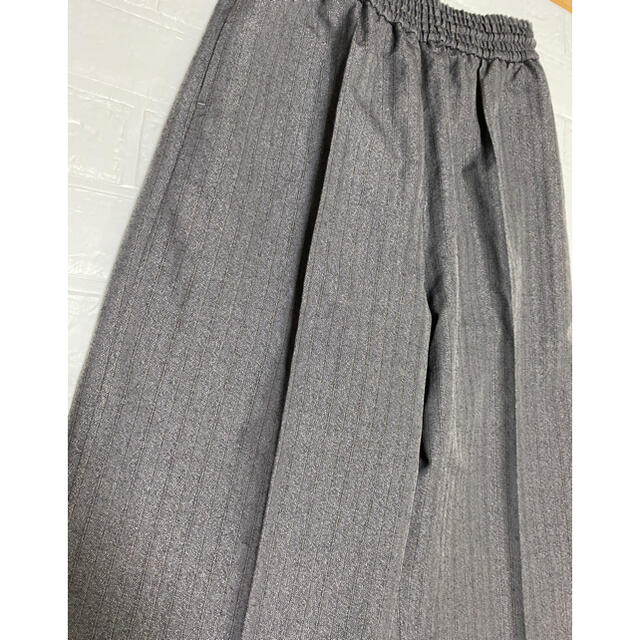 M A S U / MORPHO EASY TROUSERS(GRAY)