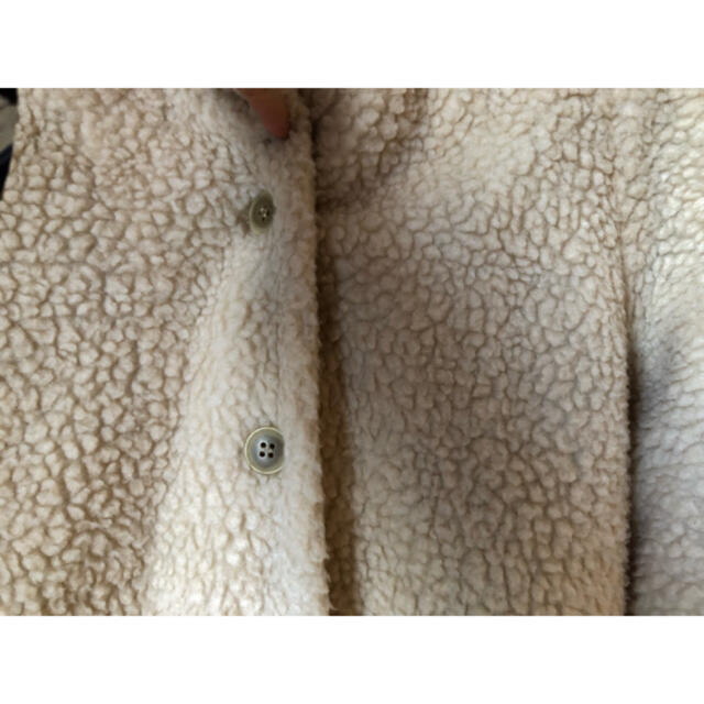 PAR ICI(パーリッシィ)のPAR ICI  ボアコート ❁❁ レディースのジャケット/アウター(ロングコート)の商品写真
