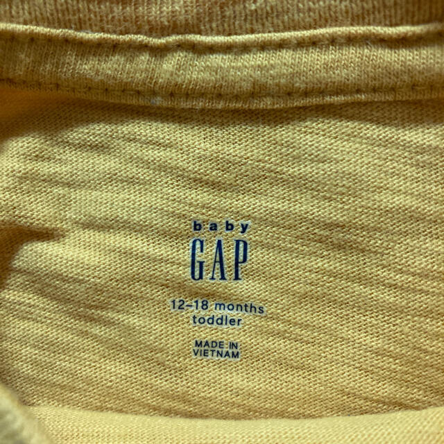 babyGAP(ベビーギャップ)のGAP　Tシャツ　車好きの男の子に♡ キッズ/ベビー/マタニティのキッズ服男の子用(90cm~)(Tシャツ/カットソー)の商品写真