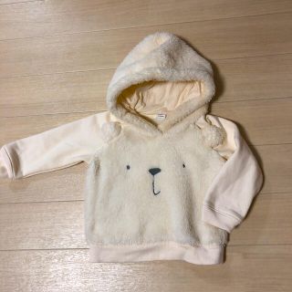 ベビーギャップ(babyGAP)のbaby GAP くまさんパーカー(トレーナー)