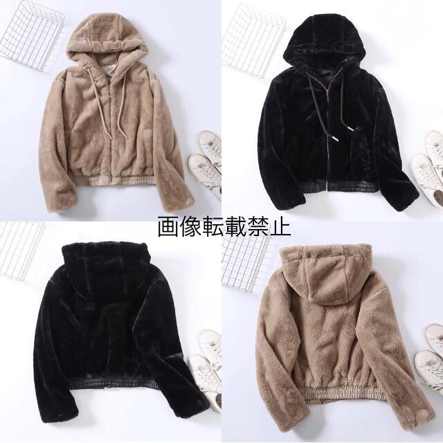 ZARA - 🎃10月新作👻6577◇2color ファー パーカーの通販 by ZARA - 🎃10月新作👻6577◇2color ファー パーカーの通販 by