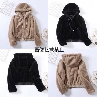 ZARA - 🎃10月新作👻6577◇2color ファー パーカーの通販 by ZARA - 🎃10月新作👻6577◇2color ファー パーカーの通販 by