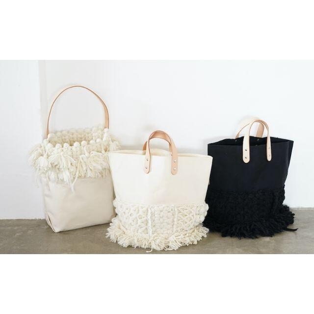 COMME des GARCONS(コムデギャルソン)のSALE tricot TEMBEA コラボ DELIVERY TOTE BAG レディースのバッグ(トートバッグ)の商品写真