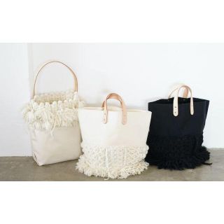 コムデギャルソン(COMME des GARCONS)のSALE tricot TEMBEA コラボ DELIVERY TOTE BAG(トートバッグ)