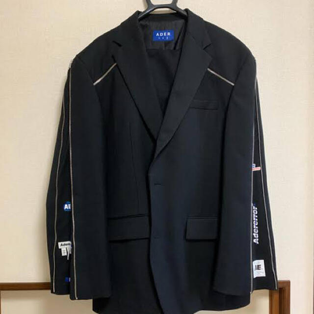 adererror アーダーエラー check jacket レア物-