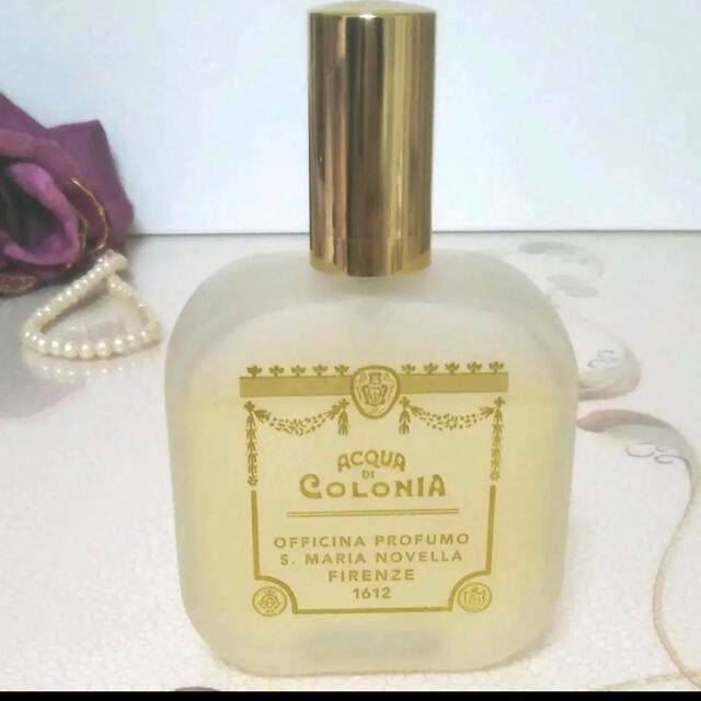 Santa Maria Novella(サンタマリアノヴェッラ)のサンタ・マリア•ヴェッラ　オーデコロン　ローザノヴェッラ  コスメ/美容の香水(香水(女性用))の商品写真