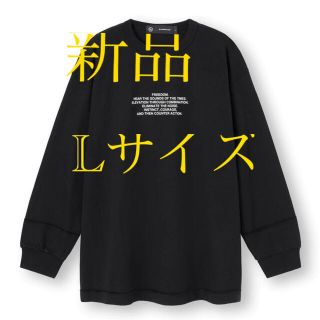 アンダーカバー(UNDERCOVER)のGU×undercover グラフィックT  L(Tシャツ/カットソー(七分/長袖))