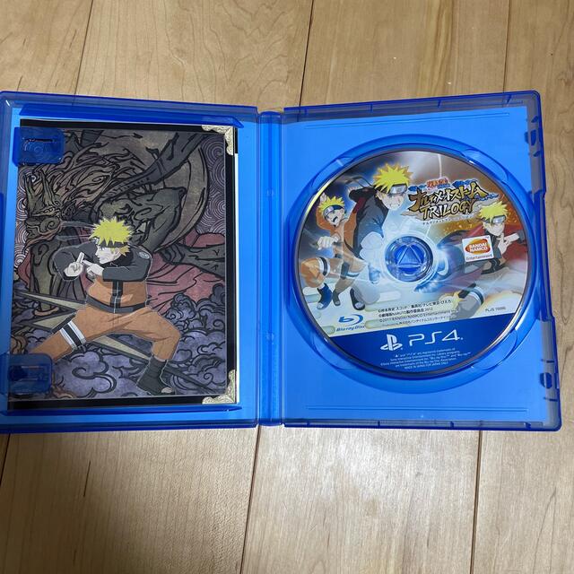 PlayStation4(プレイステーション4)のNARUTO -ナルト- 疾風伝 ナルティメットストームトリロジー PS4 エンタメ/ホビーのゲームソフト/ゲーム機本体(家庭用ゲームソフト)の商品写真