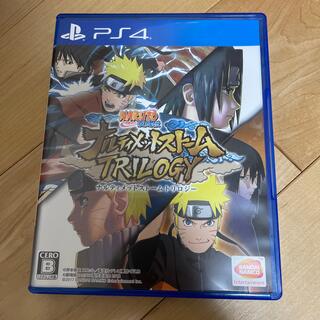 プレイステーション4(PlayStation4)のNARUTO -ナルト- 疾風伝 ナルティメットストームトリロジー PS4(家庭用ゲームソフト)