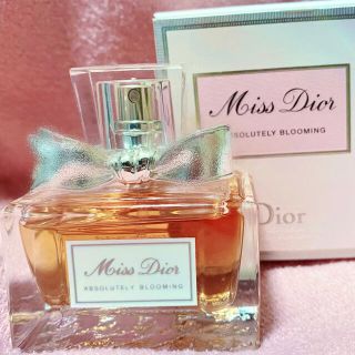 ディオール(Dior)の香水　ミス ディオール アブソリュートリー ブルーミング(香水(女性用))