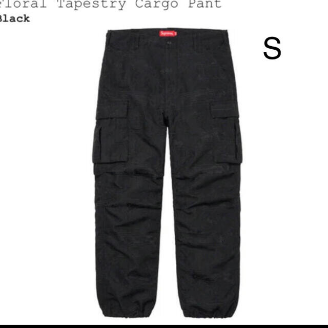 Supreme Floral Tapestry Cargo Pant Sメンズ