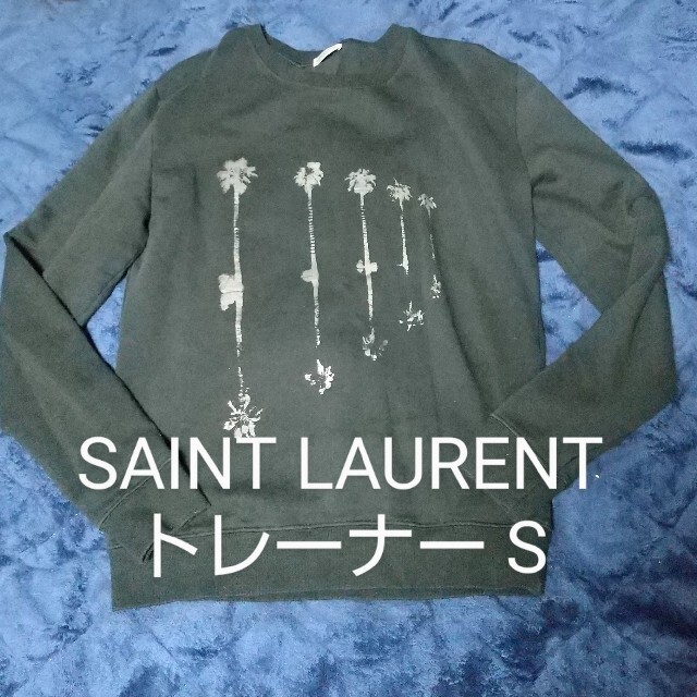 【週末値下げ中】SAINT LAURENT トレーナー/パーカー サイズS