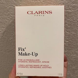 クラランス(CLARINS)のみかづきさま専用　フィックス　メイクアップ(化粧水/ローション)