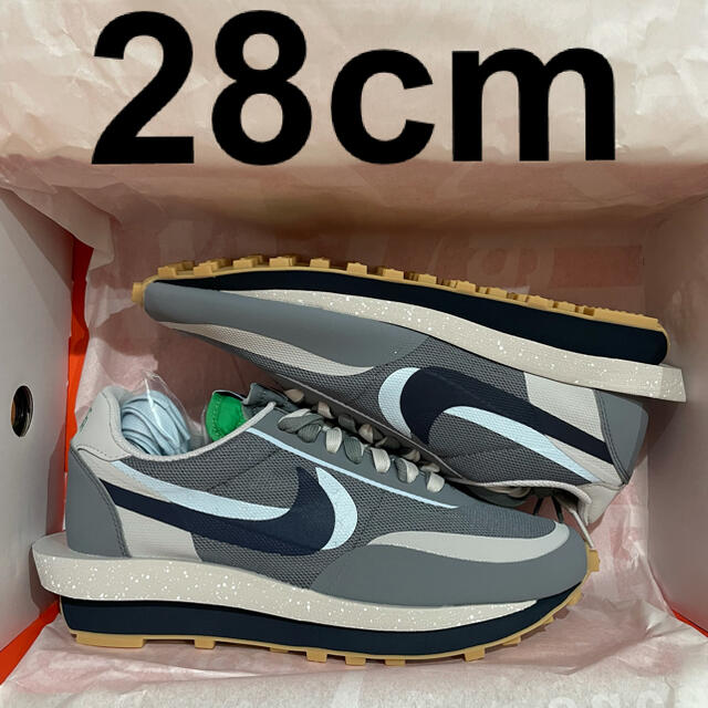 28cm Clot NIKE sacai LDWaffle クロット サカイ