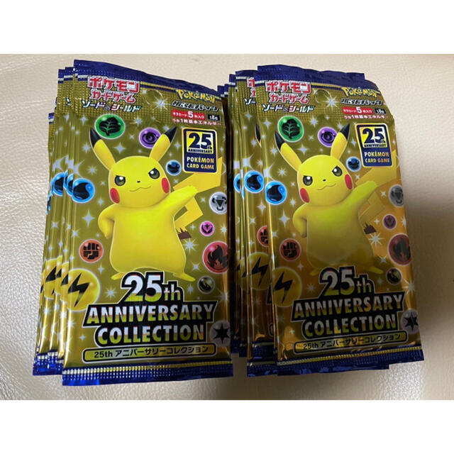 25th aniversary collection ポケモン　40パック