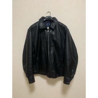 ギャップ(GAP)のold gap leather jacket オールドギャップ　レザージャケット(レザージャケット)