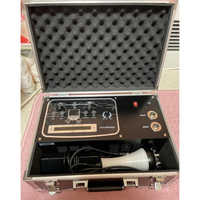 じぶんdeエステ 【セルZEROバッグ】 美容機器 美容/健康 家電・スマホ