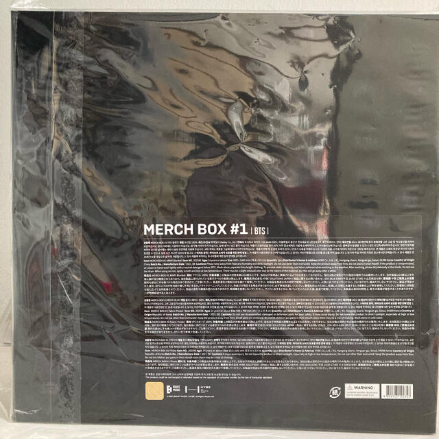 BTS MARCH BOX マーチボックス 1 BTS MARCH BOX マーチボックス 1