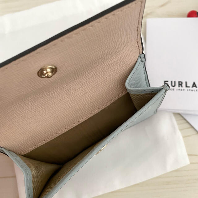 残り僅か‼︎新品 FURLA(フルラ) 折り財布 ライトブルー | florariabliss.ro