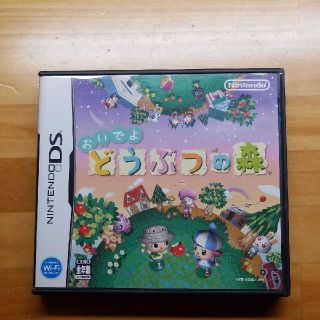 ニンテンドーDS(ニンテンドーDS)のおいでよ どうぶつの森　DS(携帯用ゲームソフト)