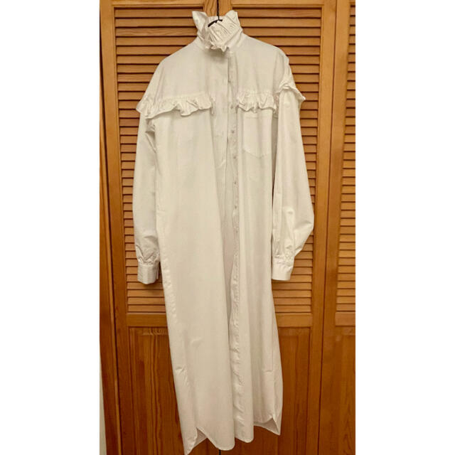 JOHN REGAL RAFFLES SHIRT DRESS litmus レディースのワンピース(ロングワンピース/マキシワンピース)の商品写真