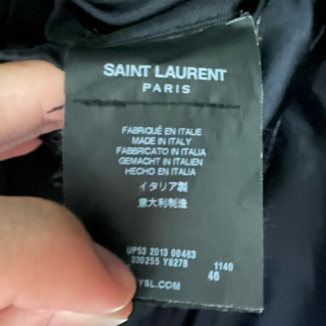 Saint Laurent(サンローラン)のサンローラン　セットアップ　46 グレー　クリーニング済み メンズのスーツ(セットアップ)の商品写真