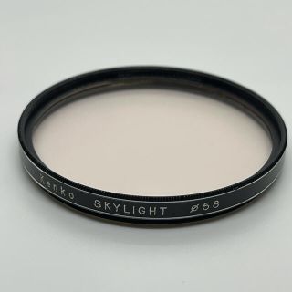 Kenko SKYLIGHT 58mmフィルター(フィルター)