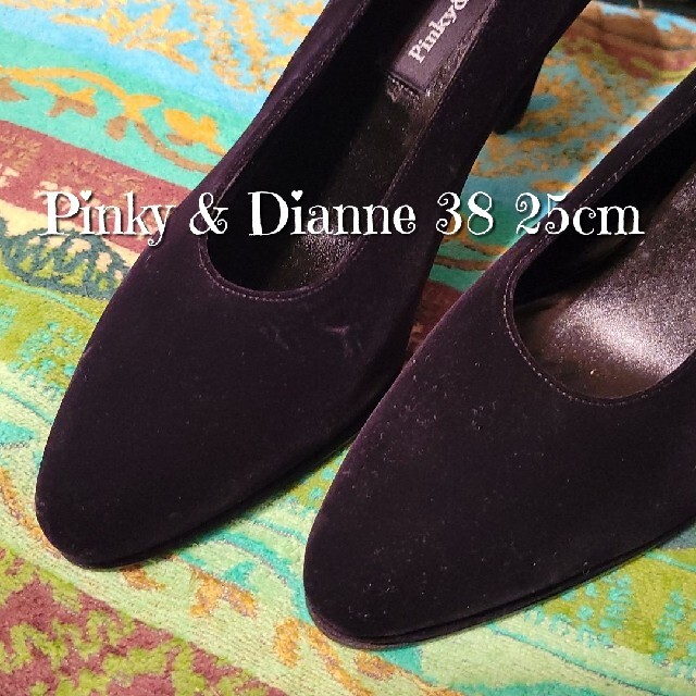 Pinky&Dianne(ピンキーアンドダイアン)のPinky & Dianne　ピンキー&ダイアン　レディース　パンプス　ブラック レディースの靴/シューズ(ハイヒール/パンプス)の商品写真