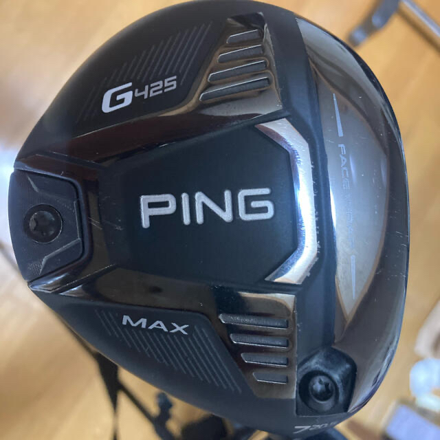 PING G425 MAX #7 フェアウェイウッド Tour 173-75S