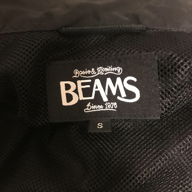 BEAMS(ビームス)のBEAMS ジャケット　ブラック メンズのジャケット/アウター(ナイロンジャケット)の商品写真