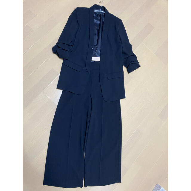 ZARA セットアップ　スーツ　ブラック