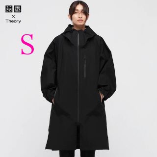 ユニクロ(UNIQLO)のUNIQLO  Theory ブロックテックコート S  新品未使用(ロングコート)