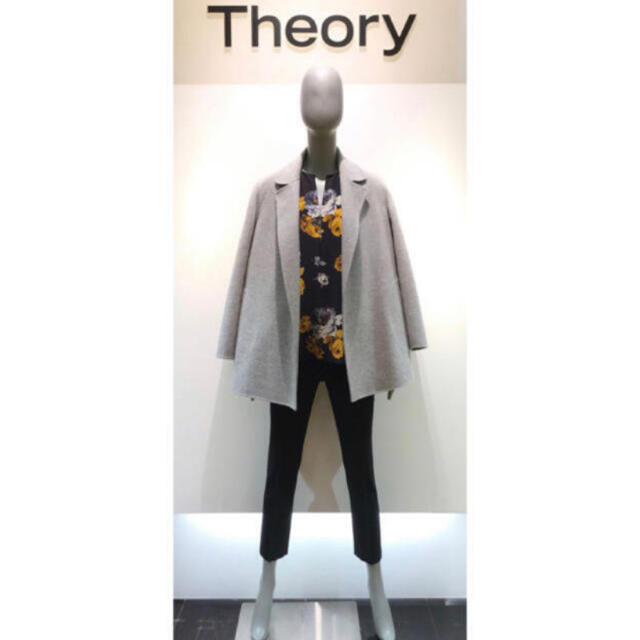 Theory ダブルフェイスミドル丈コート | tradexautomotive.com