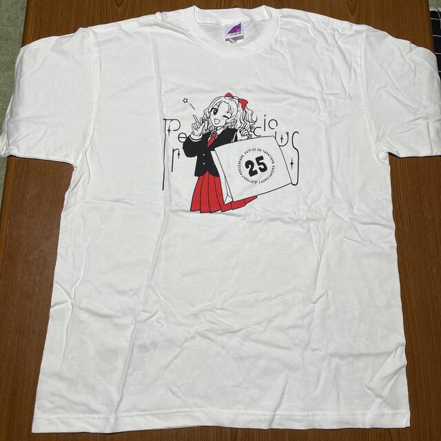 乃木坂46(ノギザカフォーティーシックス)の【未着用】高山一実　生誕Tシャツ　XLサイズ エンタメ/ホビーのタレントグッズ(アイドルグッズ)の商品写真