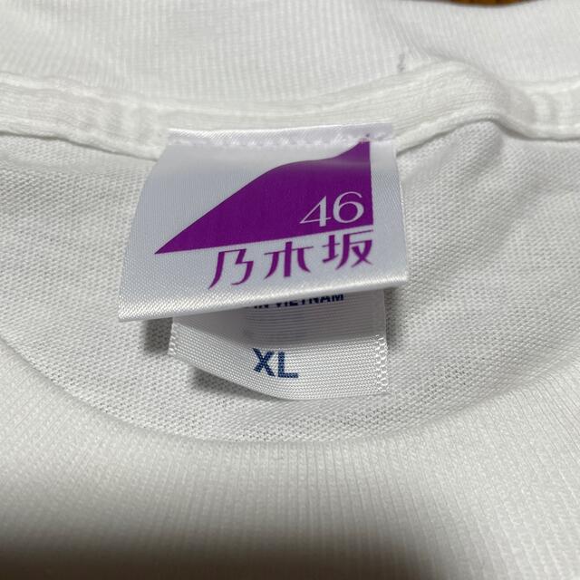 乃木坂46(ノギザカフォーティーシックス)の【未着用】高山一実　生誕Tシャツ　XLサイズ エンタメ/ホビーのタレントグッズ(アイドルグッズ)の商品写真
