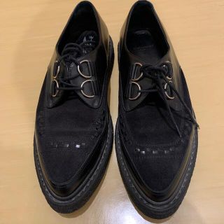 サンローラン(Saint Laurent)のサンローラン　クリーパー　スエード　ラバーソール　42(スニーカー)