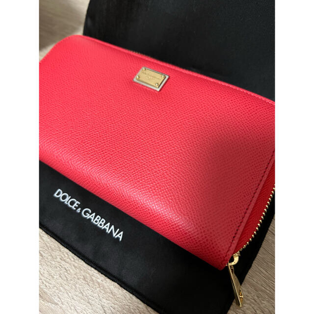 Dolce&Gabbana|D&G|未使用|財布|長財布|ドルガバ 独特の素材 48.0