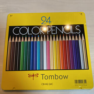 トンボエンピツ(トンボ鉛筆)のトンボ鉛筆 色鉛筆 24色(色鉛筆)