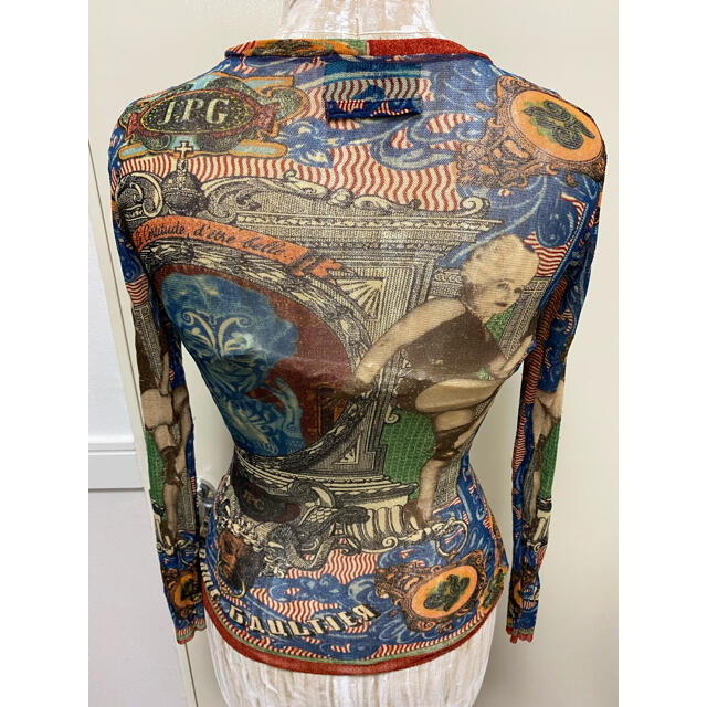 Jean-Paul GAULTIER(ジャンポールゴルチエ)のジャンポールゴルチエ  TATOO  インナー レディースのトップス(カットソー(長袖/七分))の商品写真