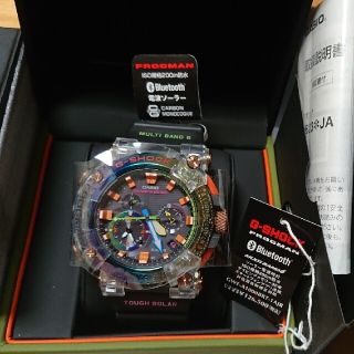 G-SHOCK ボルネオ虹蛙 GWF-A1000BRT レインボー フロッグマン