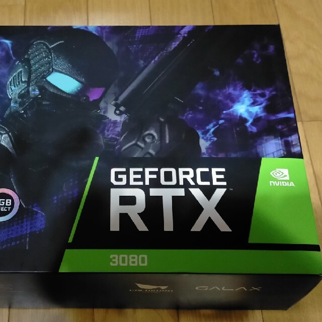 玄人志向 GeForce RTX3080(非LHR)