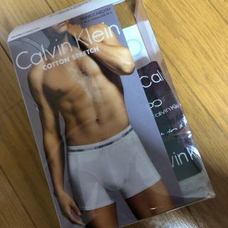 カルバンクライン(Calvin Klein)のボクサーパンツ２枚(ボクサーパンツ)