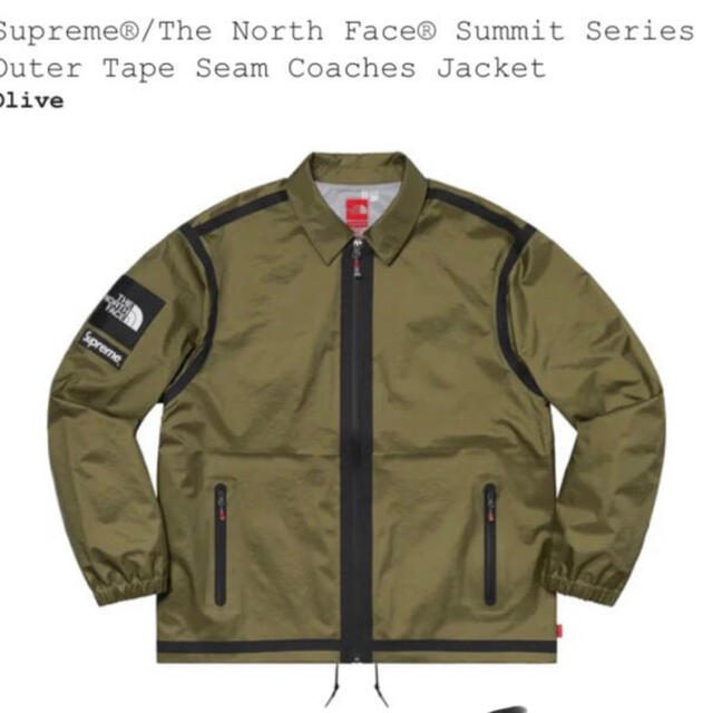 ナイロンジャケットSupreme the north face Coach jacket