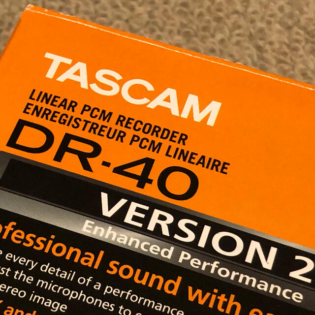 TASCAM DR-40 Version2