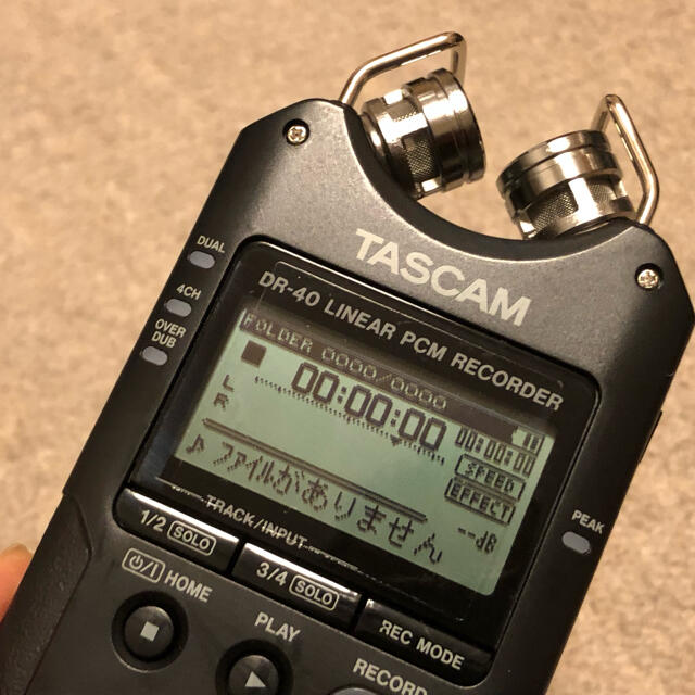 TASCAM DR-40 Version2 楽器のレコーディング/PA機器(その他)の商品写真