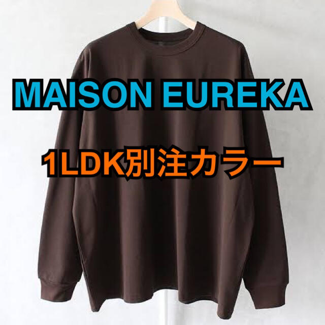 1LDK SELECT(ワンエルディーケーセレクト)のMAISON EUREKA GIZA COTTON L/S PACK TEE M メンズのトップス(Tシャツ/カットソー(七分/長袖))の商品写真