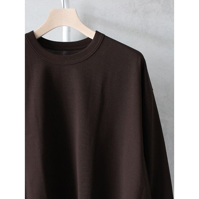 1LDK SELECT(ワンエルディーケーセレクト)のMAISON EUREKA GIZA COTTON L/S PACK TEE M メンズのトップス(Tシャツ/カットソー(七分/長袖))の商品写真