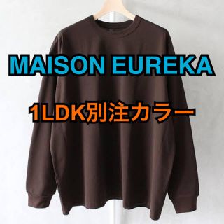 ワンエルディーケーセレクト(1LDK SELECT)のMAISON EUREKA GIZA COTTON L/S PACK TEE M(Tシャツ/カットソー(七分/長袖))